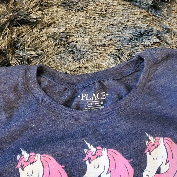 "Always a Daddys Girl" Jersy top size 10/12 - Picture 2 of 2